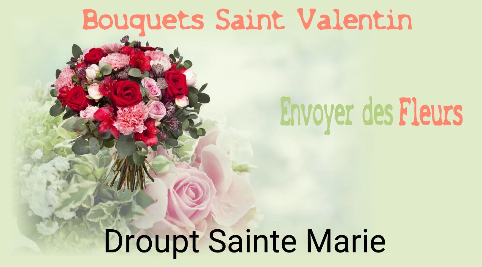 Roses de Saint-Valentin livrées à Droupt-Sainte-Marie